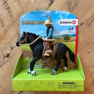 Schleich Farm World Rodeo Series